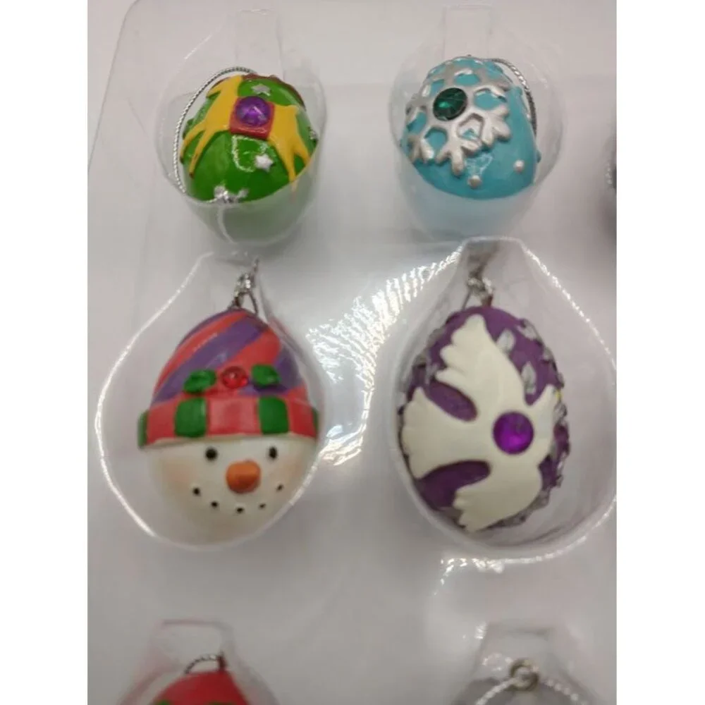 Vintage 2003 12-Piece Christmas Ornament Set Target Holiday Collection